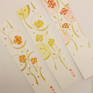 Punts de llibre ROSES1
