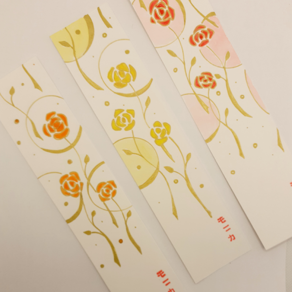 Punts de llibre ROSES1