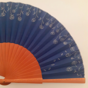 Ventall BLAU-ROSES