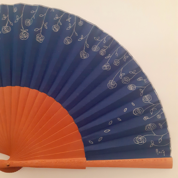Ventall BLAU-ROSES