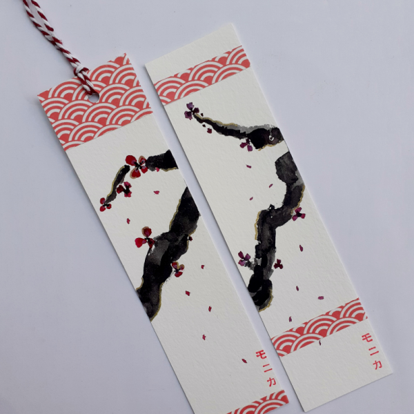 Punts de llibre SAKURA