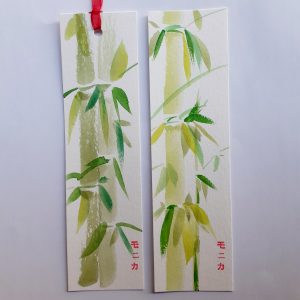 Punts de llibre BAMBU