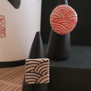 Anell JAPÓ NEGRE - Imatge 2