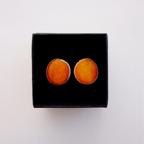Pendientes ROJO