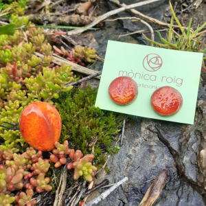Pendientes ROJO - Imagen 2