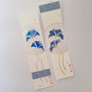 Punts de llibre PRIMAVERA BLAVA