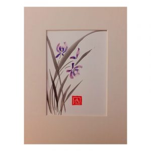 Orquídia violeta
