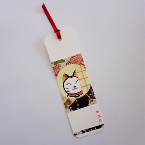 Punt de llibre MANEKI NEKO