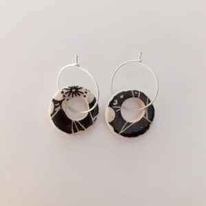 Arracades SAKURA BLANC