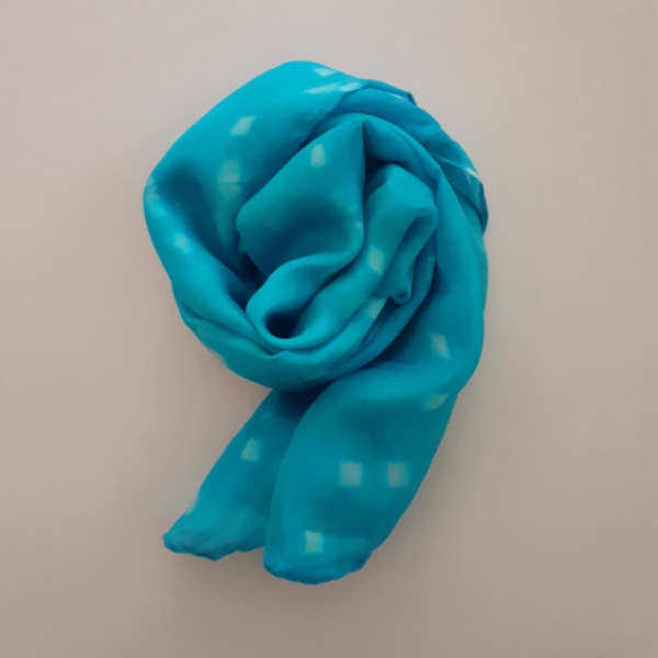 Fulard 150x45 SHIBORI1