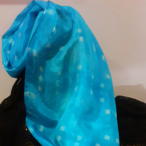 Fulard 150x45 SHIBORI1 - Imatge 2