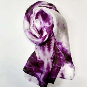 Fulard 150x45 VIOLETA