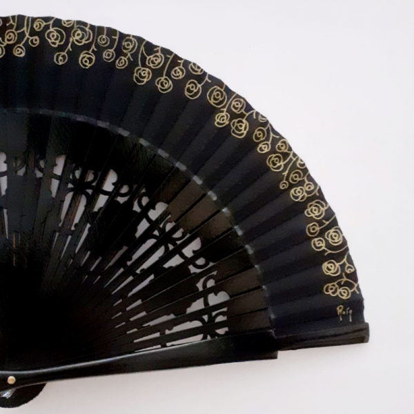 Ventall CALAT NEGRE