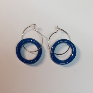 Pendientes BLUE